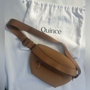 Quince Beige Shoulder/Fanny Pack